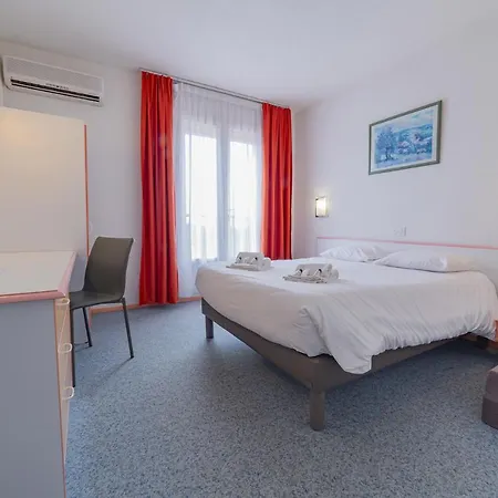 Hotel The Originals City, Relax'otel, Le Barcarès