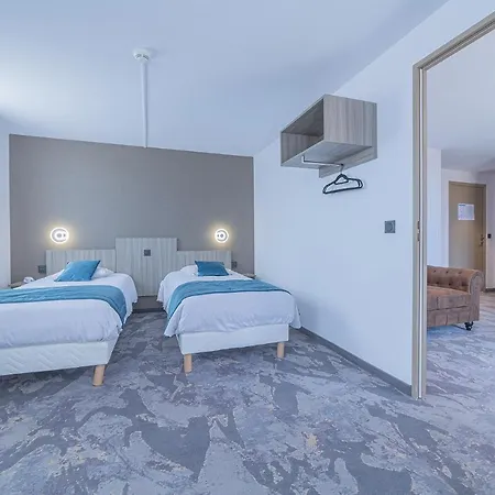 Hotel The Originals City, Relax'otel, Le Barcarès