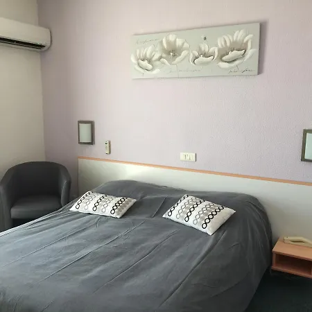 Hotel The Originals City, Relax'otel, Le Barcarès