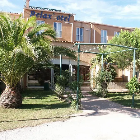 Relax'otel & Spa, - Port Leucate Отель 3*