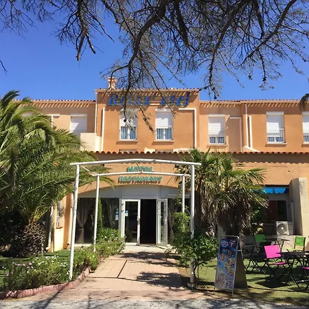 Hotel The Originals City, Relax'otel, Le Barcarès