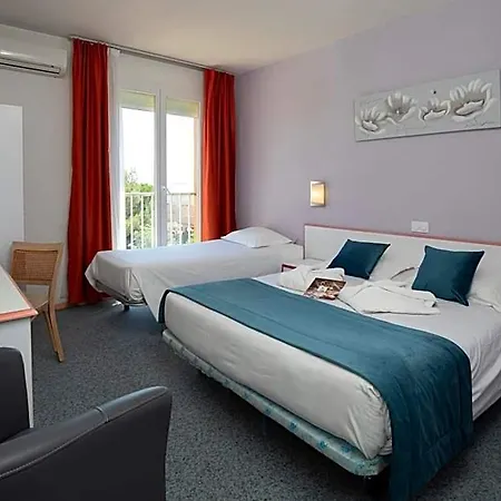 Relax'otel & Spa, - Port Leucate 3* Le Barcarès